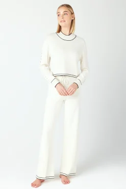 GIGI C Aubrie Wide Leg Pant| Lounge