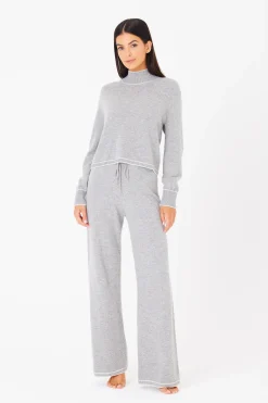 GIGI C Aubrie Wide Leg Pant| Lounge