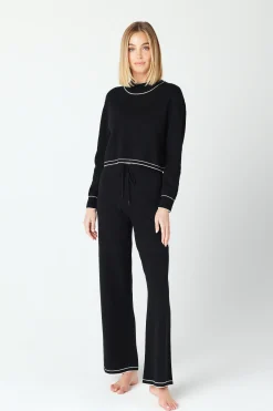 GIGI C Aubrie Wide Leg Pant| Lounge