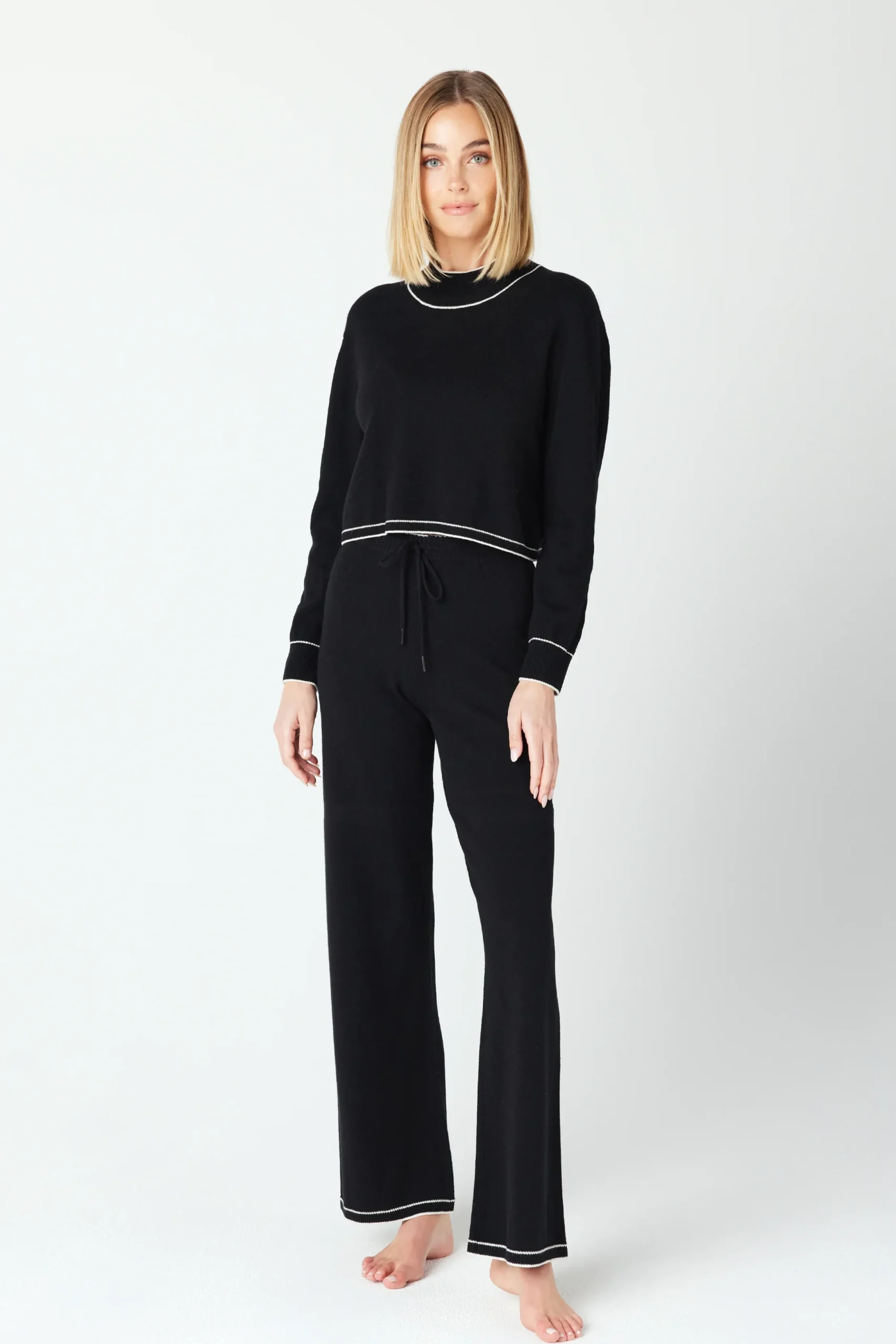 GIGI C Aubrie Wide Leg Pant| Lounge
