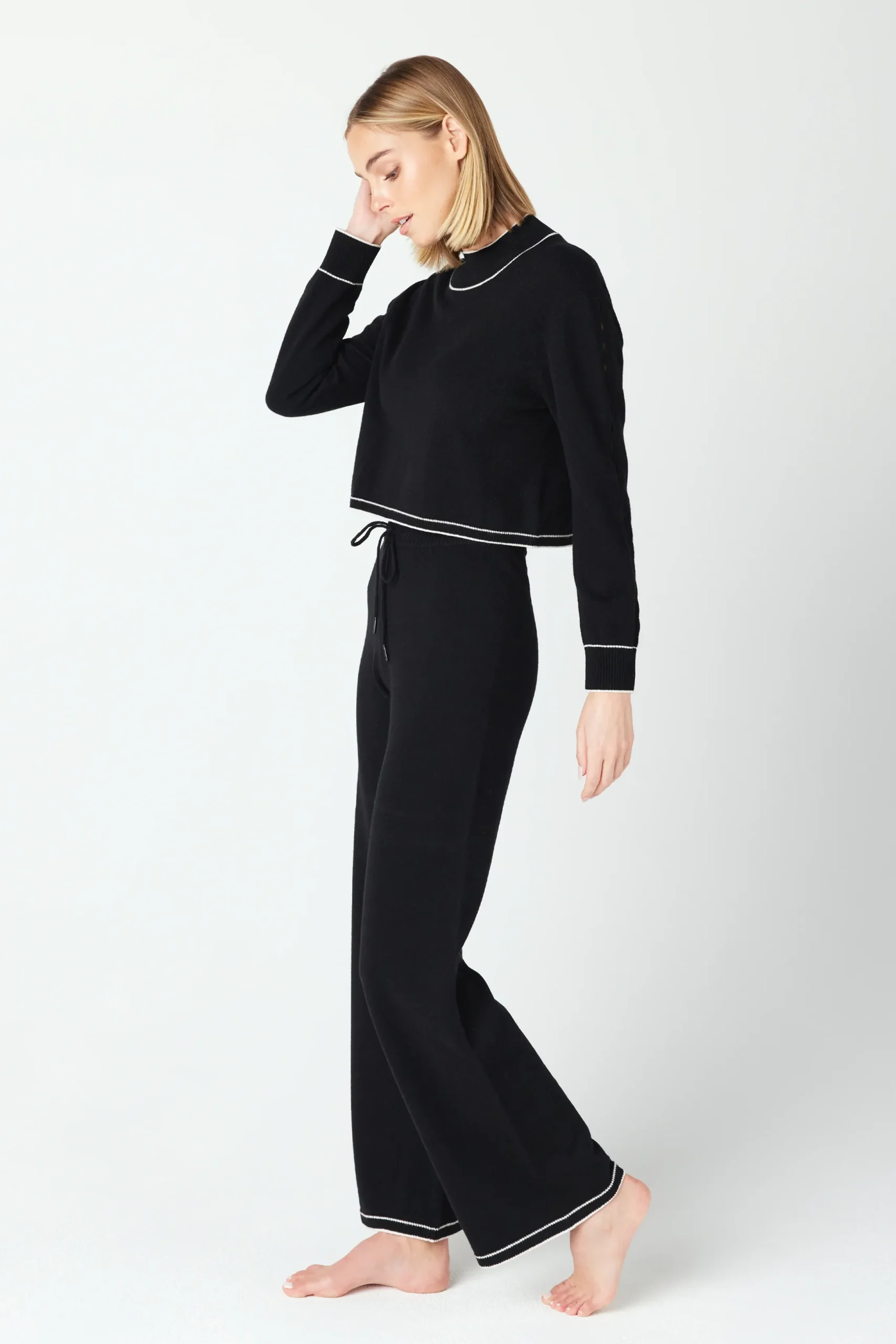 GIGI C Aubrie Wide Leg Pant| Lounge