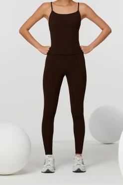 GIGI C Ava Snakeskin Legging| Sport Bottoms