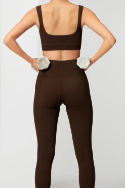 GIGI C Ava Snakeskin Legging| Sport Bottoms