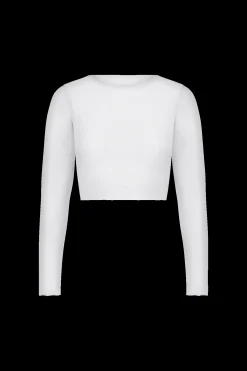 GIGI C Caroline Mesh Crop Top| Coverups|Matching Sets