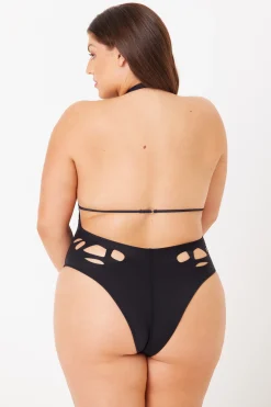 GIGI C Casey Plunging One-Piece| One Pieces