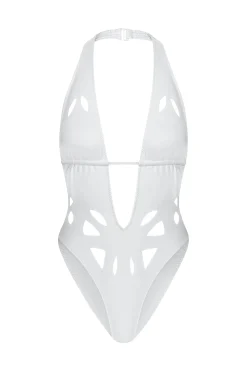 GIGI C Casey Plunging One-Piece| One Pieces