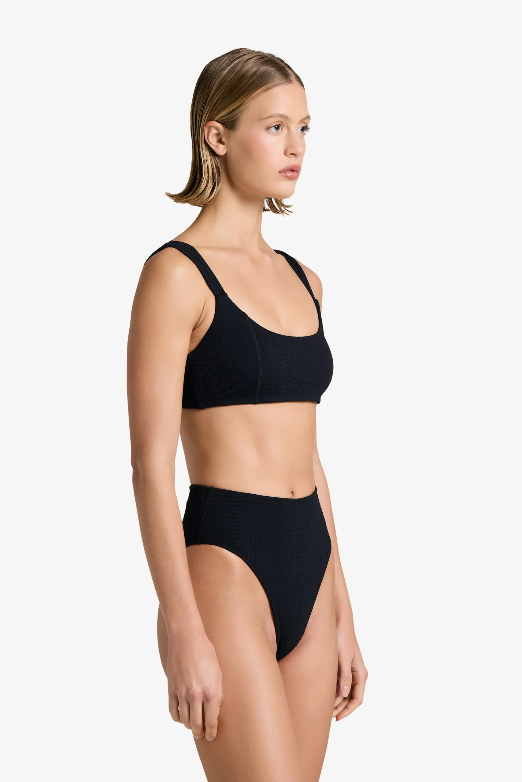 GIGI C Dawson Snakeskin Top| Matching Sets|Swim Tops