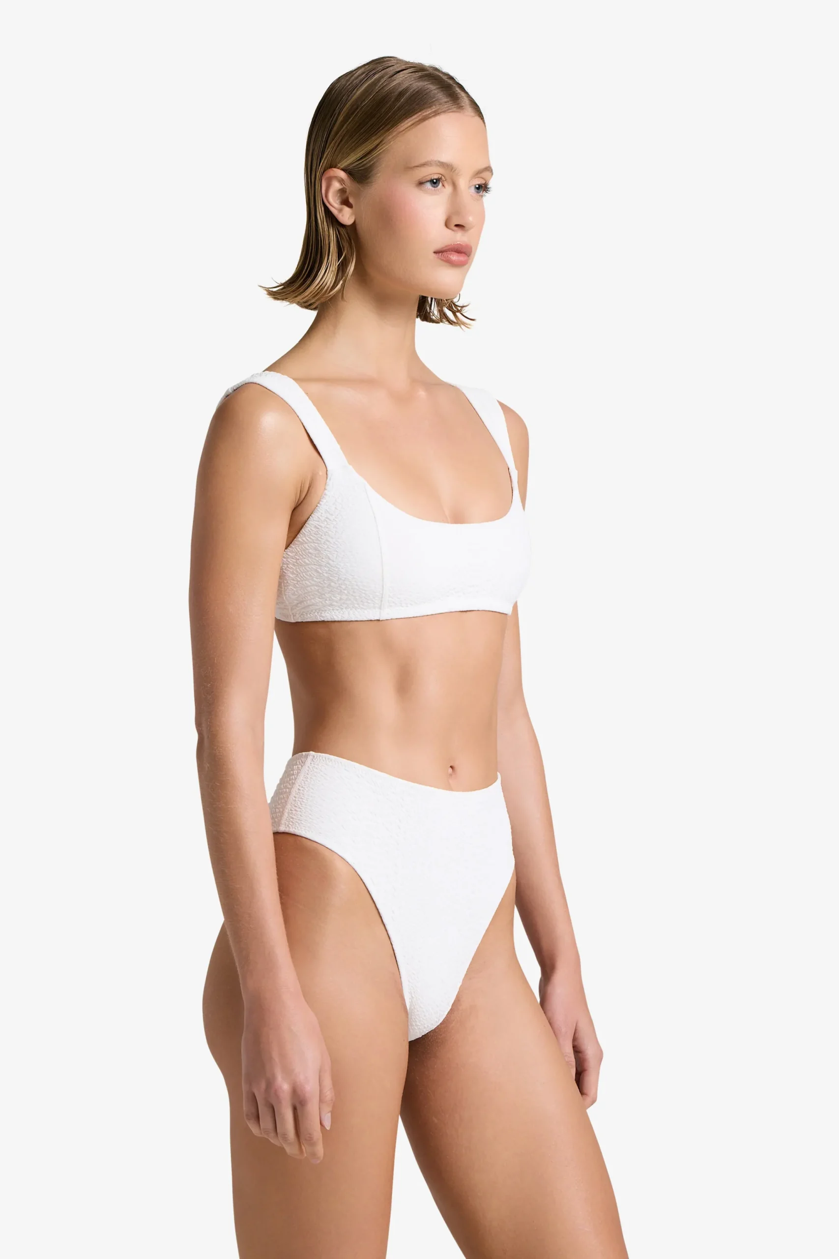 GIGI C Dawson Snakeskin Top| Matching Sets|Swim Tops