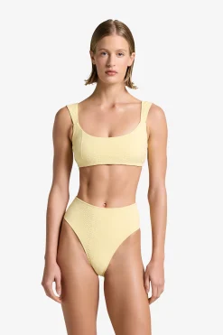 GIGI C Dawson Snakeskin Top| Matching Sets|Swim Tops
