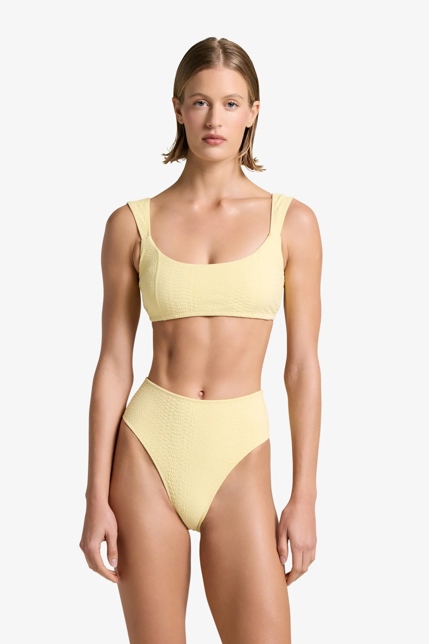 GIGI C Dawson Snakeskin Top| Matching Sets|Swim Tops