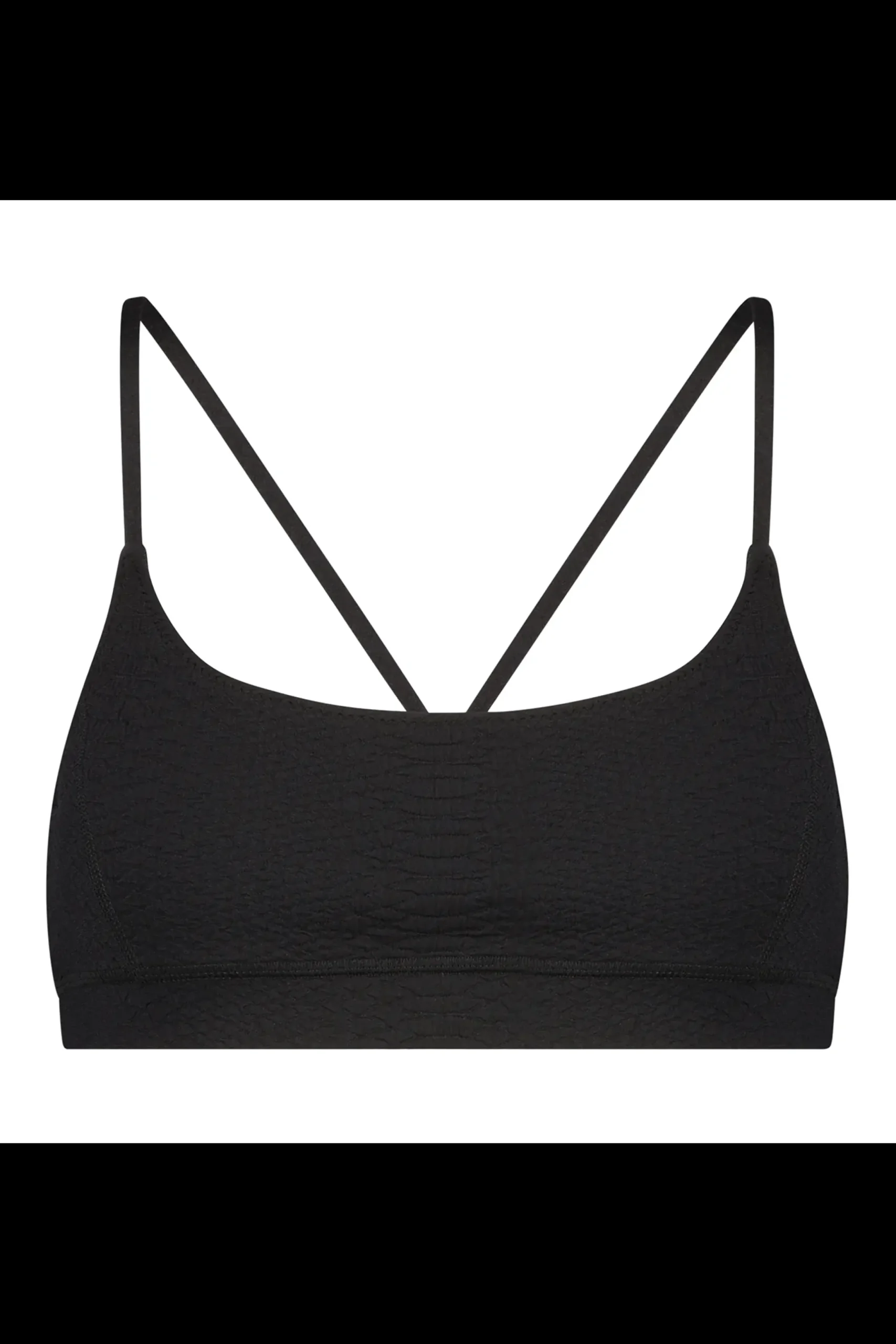 GIGI C Emery Snakeskin Bra| Matching Sets|Sport Tops