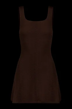 GIGI C Ezzie Snakeskin Dress| Dresses