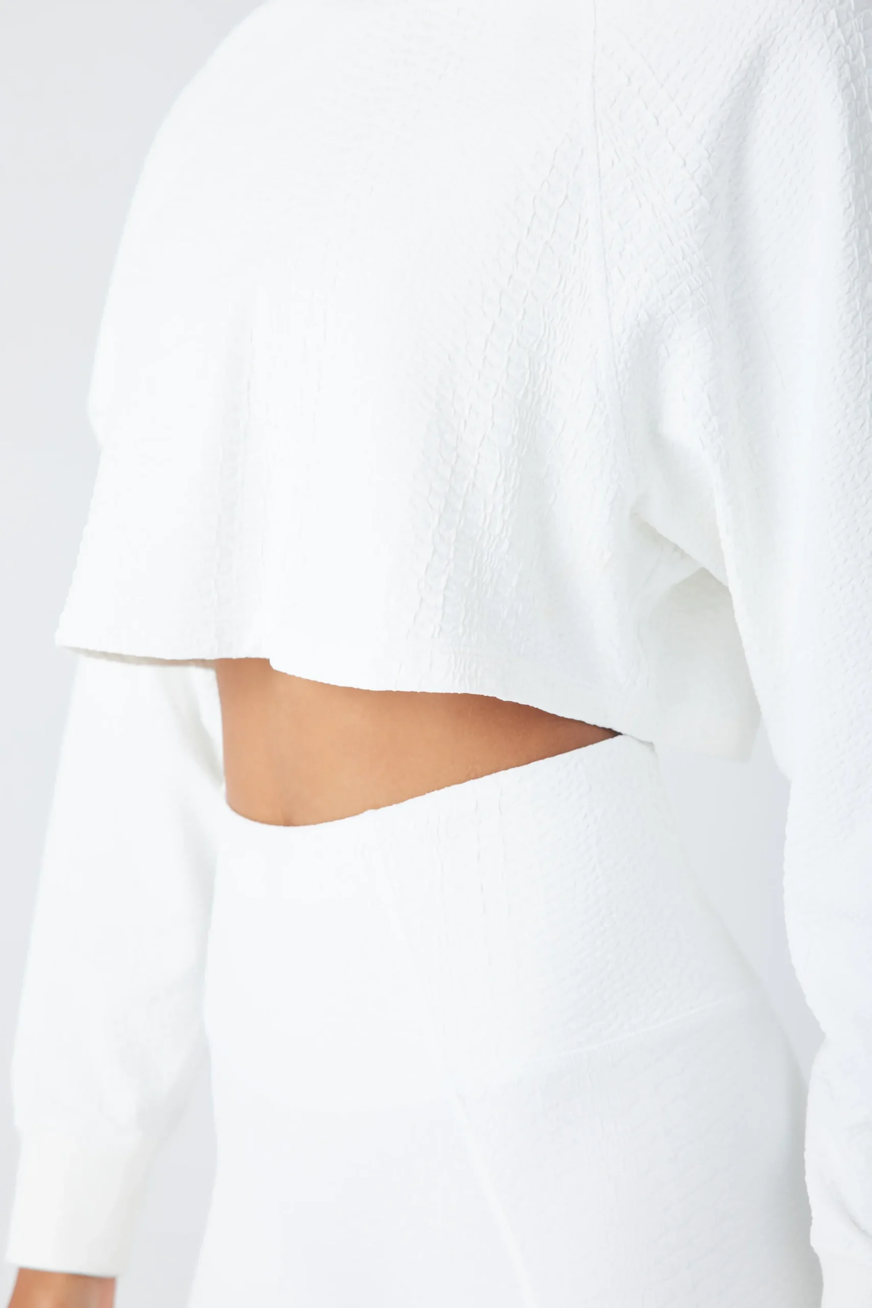 GIGI C Isabella Snakeskin Pullover| Matching Sets|Sport Tops