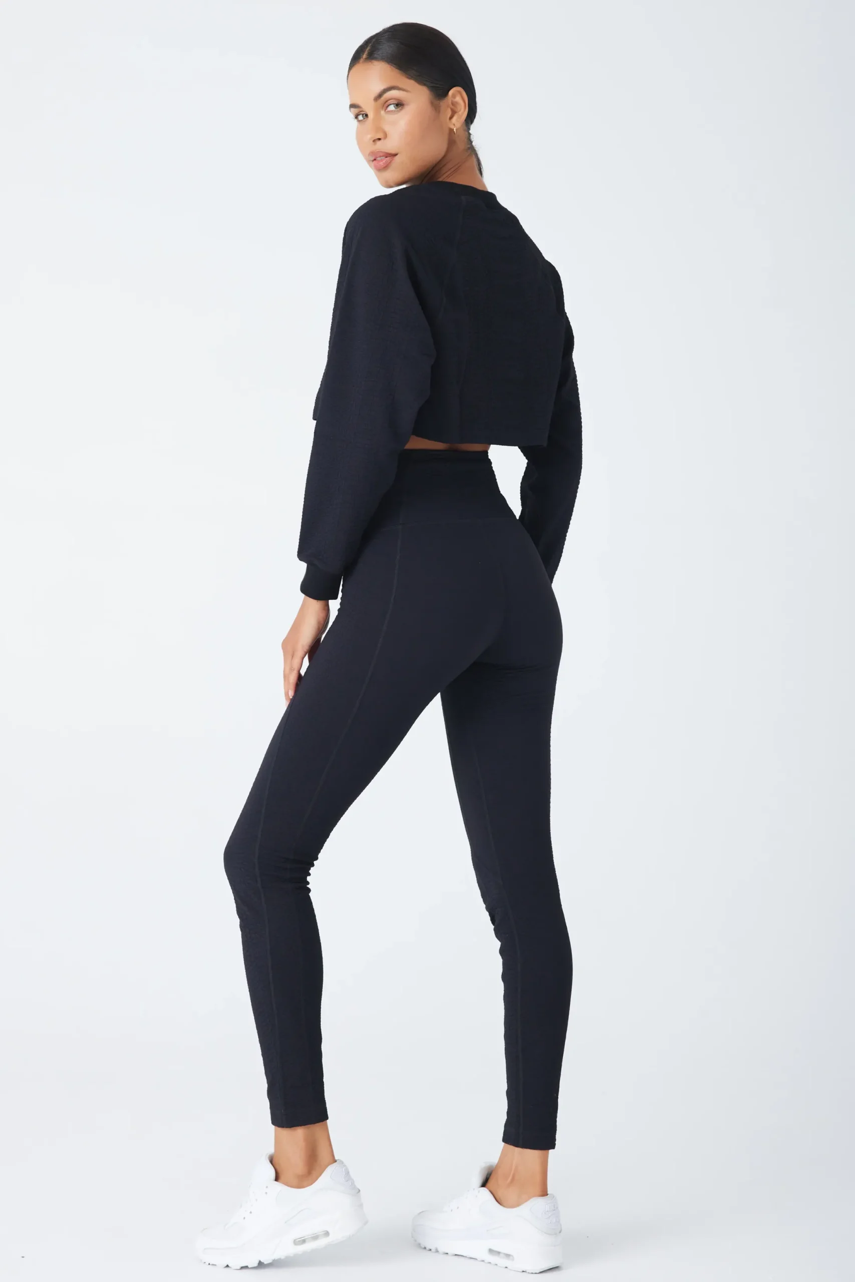 GIGI C Isabella Snakeskin Pullover| Matching Sets|Sport Tops