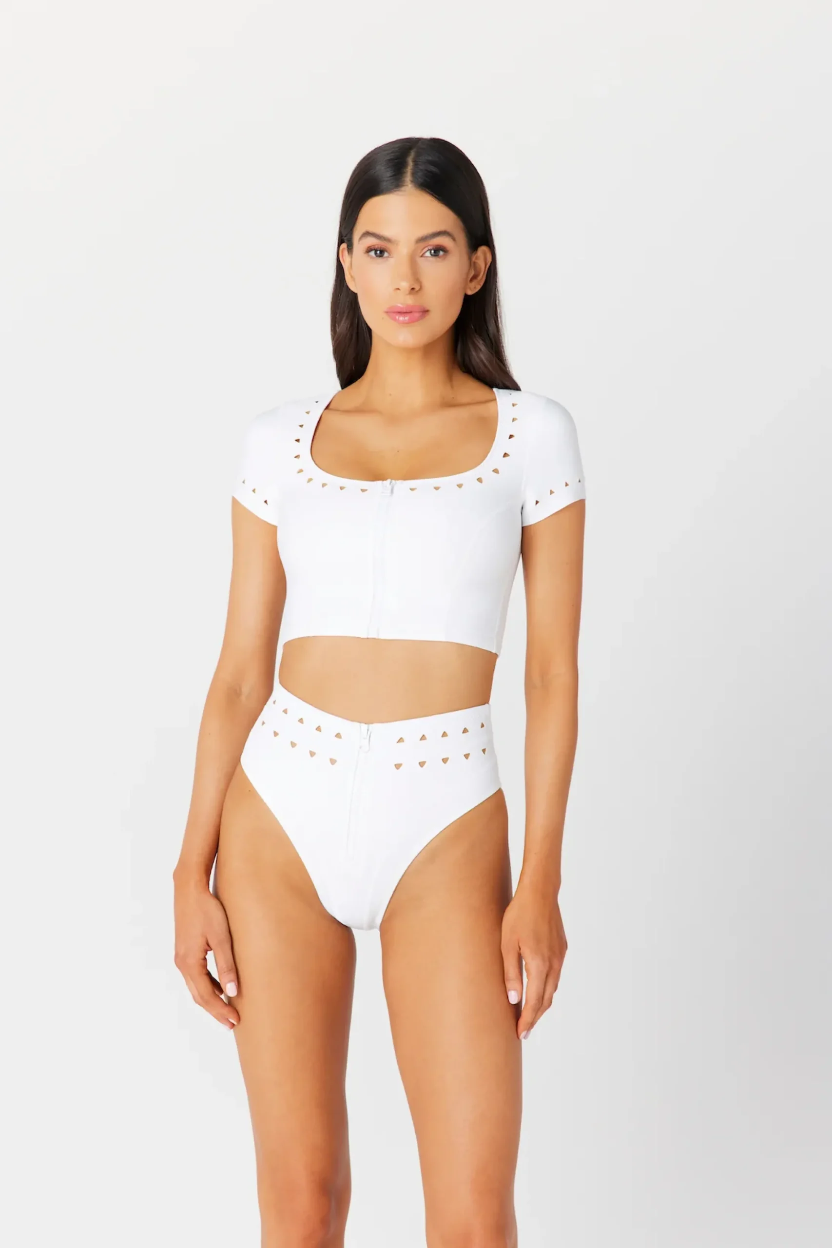 GIGI C Jennifer Crop Top| Matching Sets|Swim Tops
