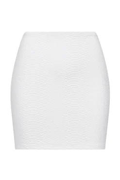 GIGI C Joelle Snakeskin Skirt| Coverups|Dresses