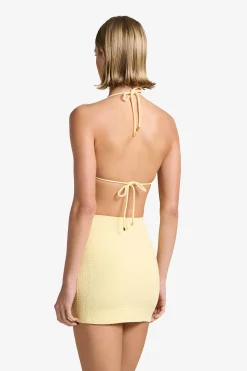 GIGI C Joelle Snakeskin Skirt| Coverups|Matching Sets