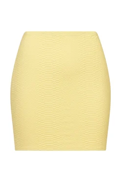 GIGI C Joelle Snakeskin Skirt| Coverups|Matching Sets