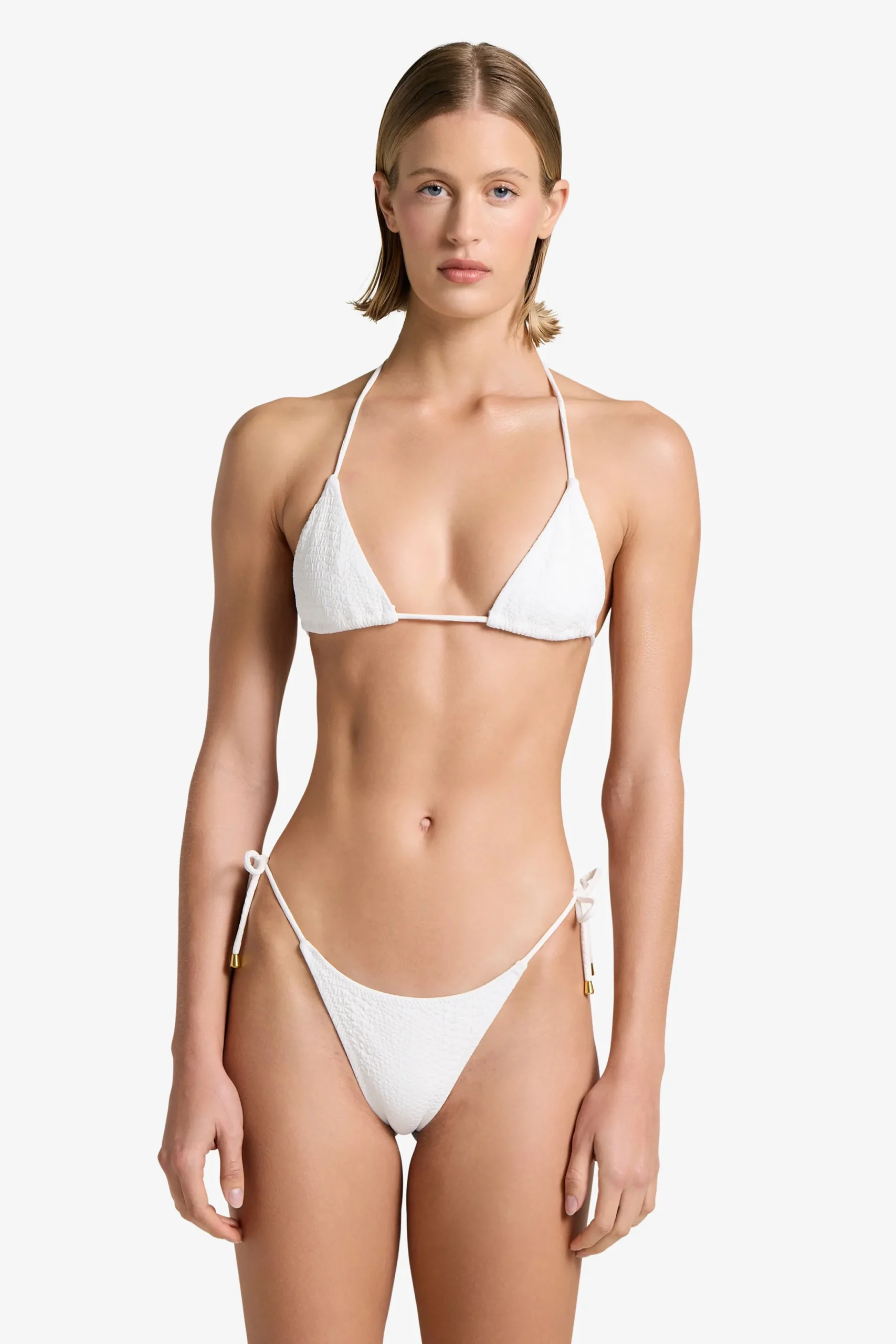 GIGI C Joni Snakeskin Bottom| Matching Sets|Swim Bottoms