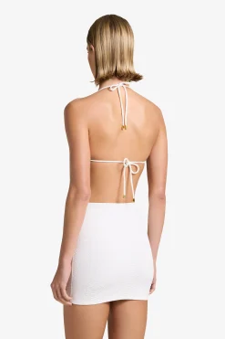 GIGI C Joni Snakeskin Top| Matching Sets|Swim Tops