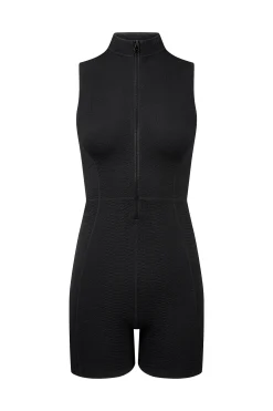 GIGI C Keelan Snakeskin Romper| Rompers & Jumpsuits