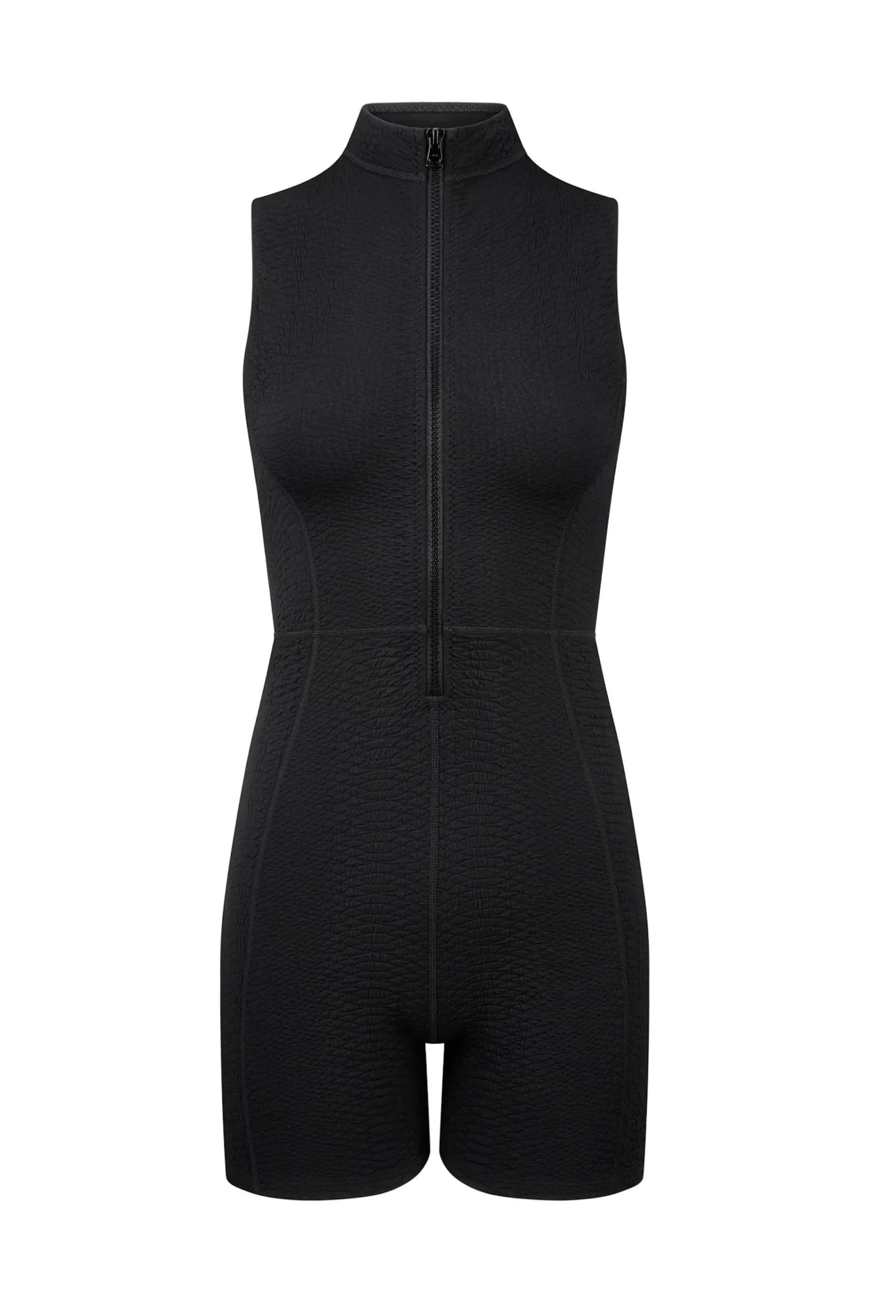 GIGI C Keelan Snakeskin Romper| Rompers & Jumpsuits