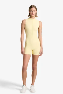 GIGI C Keelan Snakeskin Romper| Rompers & Jumpsuits