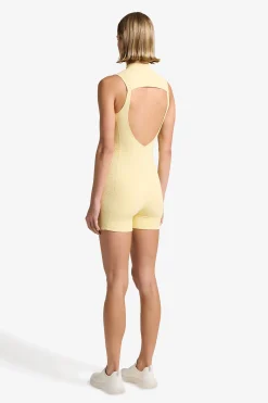 GIGI C Keelan Snakeskin Romper| Rompers & Jumpsuits