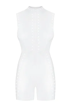 GIGI C Kina Romper| Rompers & Jumpsuits