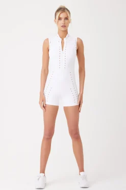 GIGI C Kina Romper| Rompers & Jumpsuits