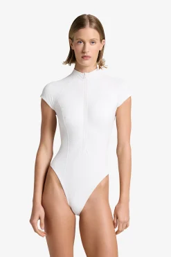 GIGI C Lilith Snakeskin Surfsuit| Surf|One Pieces