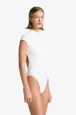 GIGI C Lilith Snakeskin Surfsuit| Surf|One Pieces
