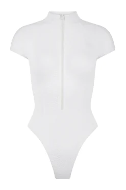 GIGI C Lilith Snakeskin Surfsuit| Surf|One Pieces
