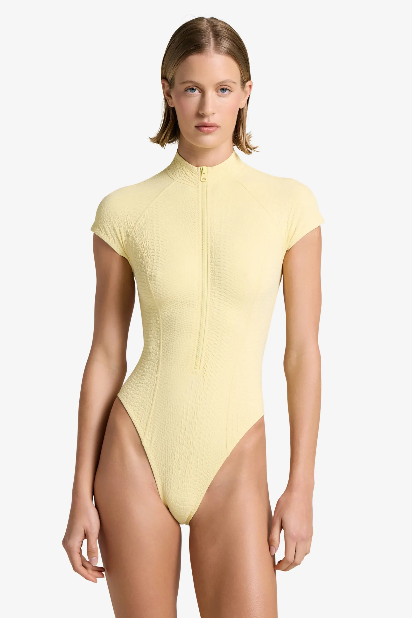 GIGI C Lilith Snakeskin Surfsuit| Surf|One Pieces