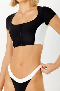 GIGI C Maci Crop Top| Matching Sets|Swim Tops
