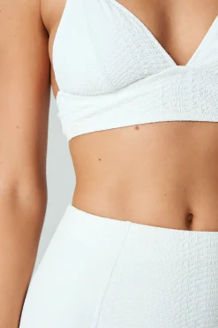 GIGI C Marissa Snakeskin Bra| Matching Sets|Sport Tops