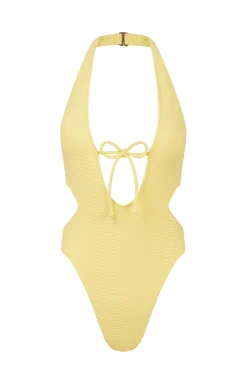 GIGI C Megan Snakeskin One Piece| One Pieces
