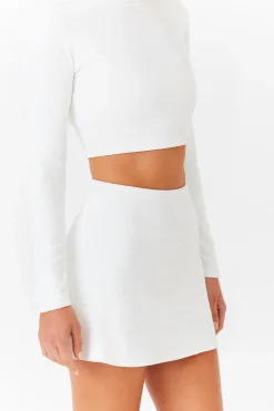 GIGI C Quinn Snakeskin Top| Matching Sets|Sport Tops