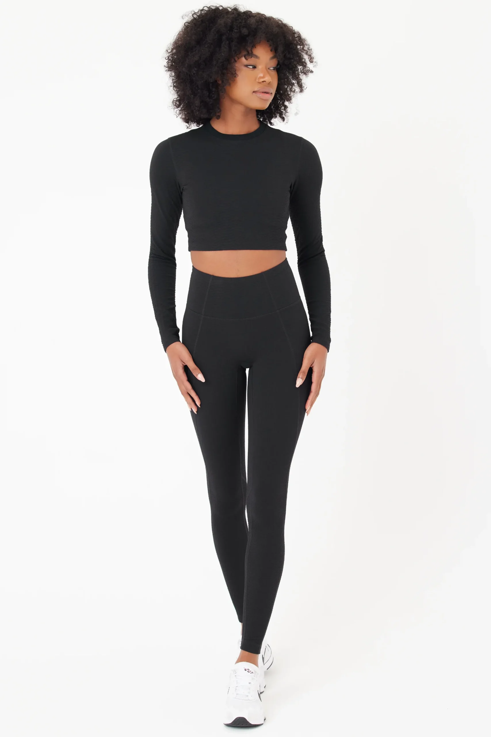 GIGI C Quinn Snakeskin Top| Matching Sets|Sport Tops