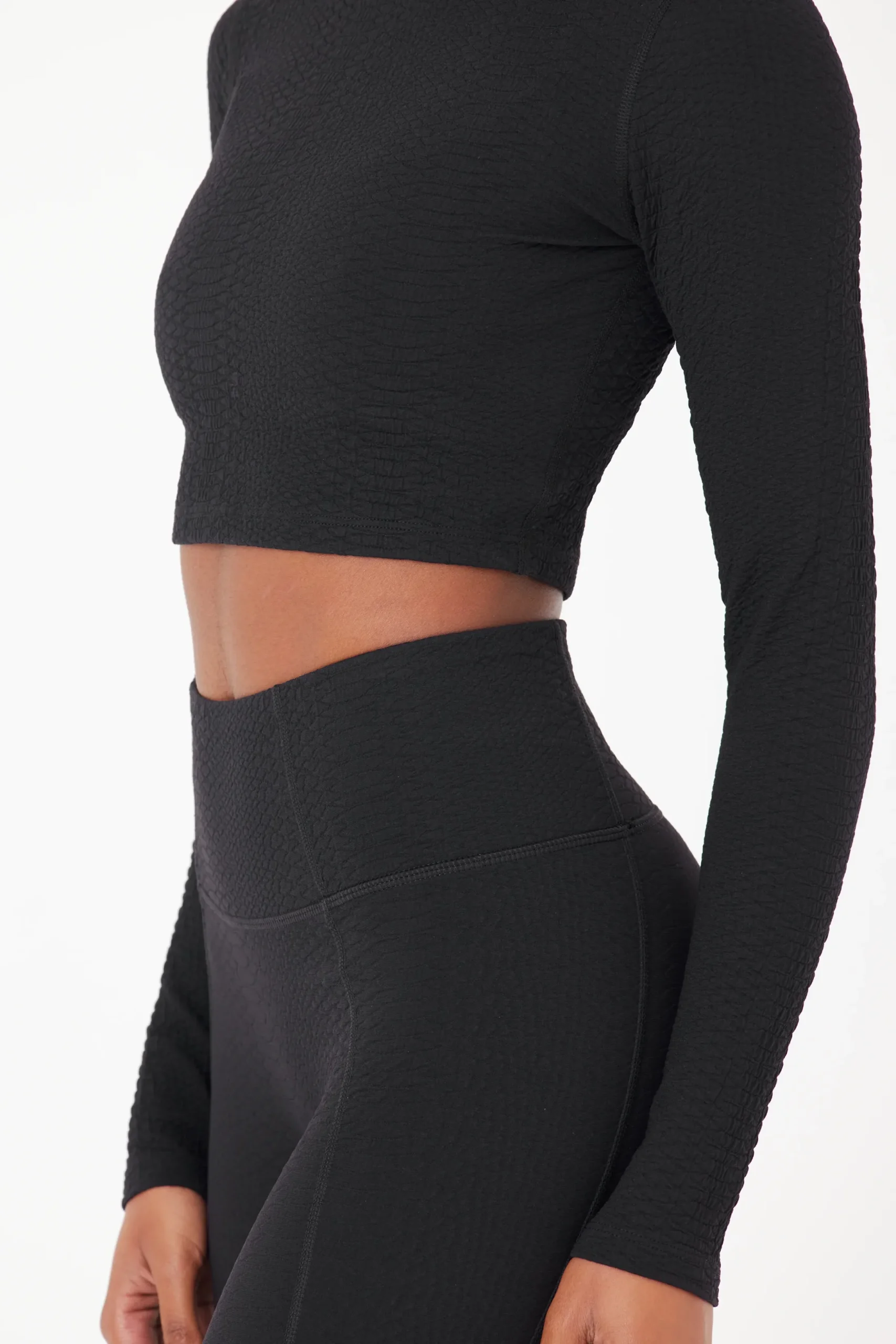 GIGI C Quinn Snakeskin Top| Matching Sets|Sport Tops