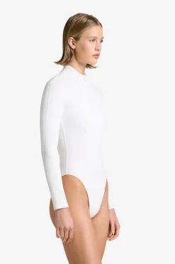 GIGI C Sophie Snakeskin Surfsuit| Surf|One Pieces