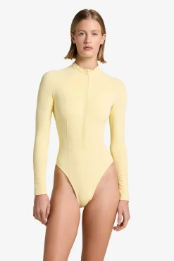 GIGI C Sophie Snakeskin Surfsuit| Surf|One Pieces
