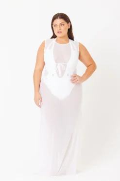 GIGI C Terri Mesh Coverup| Coverups|Dresses