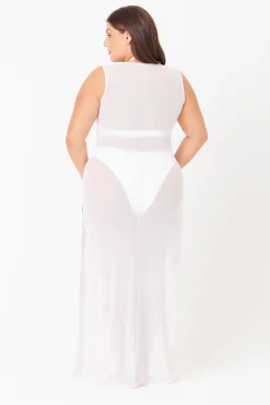 GIGI C Terri Mesh Coverup| Coverups|Dresses